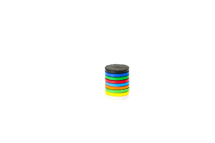 Tempodisc Set of 9 Colour Refills